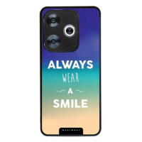 Mobiwear Glossy lesklý pro Xiaomi Poco F6 - G074G nápis