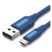 Vention USB 2.0 to Micro USB 2A Cable 2M Deep Blue