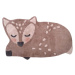 Dětský bavlněný ručně vyrobený koberec Nattiot Little Deer, 70 x 110 cm