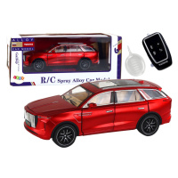 mamido  Auto na dálkové ovládání RC 1:24 E-9 hliníkové červené RC