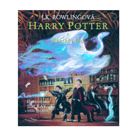 Harry Potter a Fénixův řád - ilustrované vydání ALBATROS