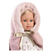 Llorens 54044 LUCIA - realistická panenka s měkkým látkovým tělem - 40 cm