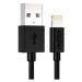 ChoeTech MFI Certified USB-A to Lightning 1.8m cable black