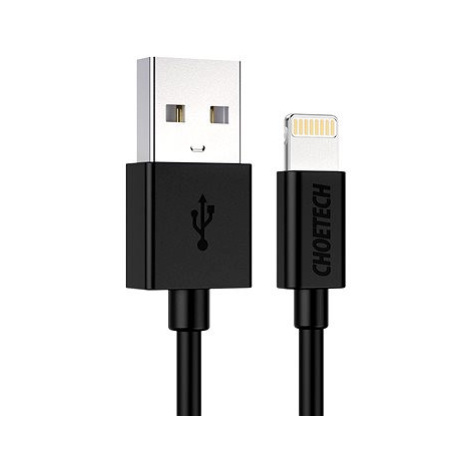 ChoeTech MFI Certified USB-A to Lightning 1.8m cable black