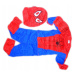 bHome Dětský kostým Svalnatý Spiderman 122-134 L