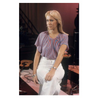 Fotografie Agnetha, 1976, 26.7 × 40 cm