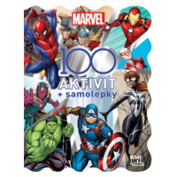 Jiri Models 100 aktivit Marvel