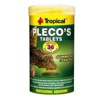 Tropical Pleco's Tablets 250 ml 135 g 48 ks