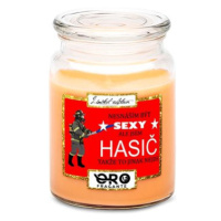 IMPAR Svíčka s vůní tropického ovoce - Sexy hasič 500 g