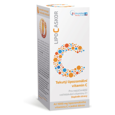 LIPO C ASKOR tekutý lipozomální vitamin C 136ml inPHARM