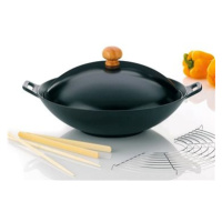 Kela Wok litinový 36cm s příslušenstvím sada 5ks KL-77943