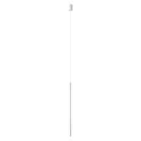 Redo 01-3859 - LED Lustr na lanku NIKOS LED/8W/230V 3000K CRI 90 pr. 6 cm bílá 01-3859