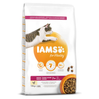 IAMS Cat Senior Chicken 10 kg