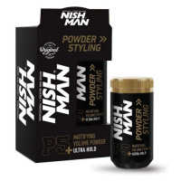 Nish Man Ultra Hold Styling Powder Pudr na vlasy 20g