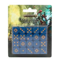 Warhammer AoS - Dice Set: Grand Alliance Order