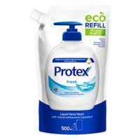 PROTEX Fresh tekuté mýdlo s přirozenou antibakteriální ochranou náhradní náplň 500 ml