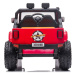 Mamido  Mamido Elektrické autíčko Jeep 4Speed 4x45W červené