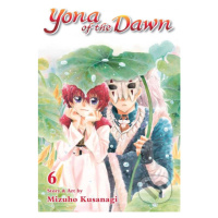 Yona of the Dawn 6 - Mizuho Kusanagi - kniha z kategorie Komiksy