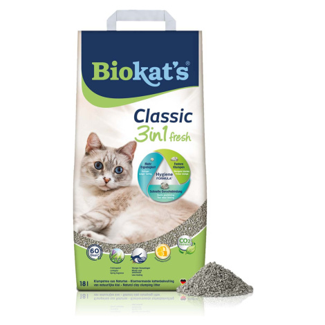 Podestýlky pro kočky Biokat's