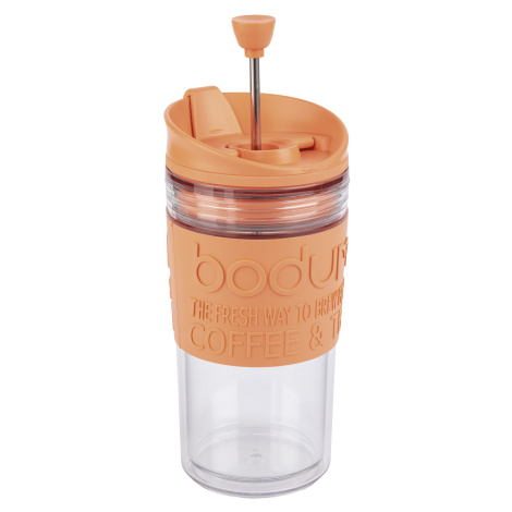 Bodum Travel Press Kávovar, 0,35 l (oranžová)