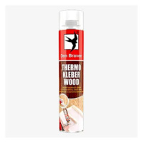 Den Braven Thermo Kleber WOOD pistolová 750 ml