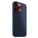 Next One silikonový kryt s MagSafe iPhone 15 Pro modrý