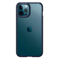 Spigen Ultra Hybrid kryt iPhone 12/12 Pro modrý