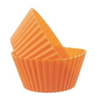 ORION Formička silikon košíček Muffiny 6 ks oranžová