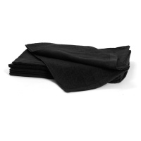 Bleach Safe Towels black 5080 - froté ručník černý, 50 x 85 cm
