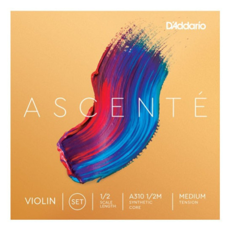 D´Addario Orchestral Ascenté Violin Strings A310 1/2M D'Addario