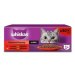 Whiskas kapsičky klasický výběr ve šťávě pro dospělé kočky 40 x 85 g