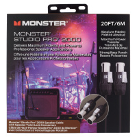 Monster Studio Pro 2000 20' Speaker Cable