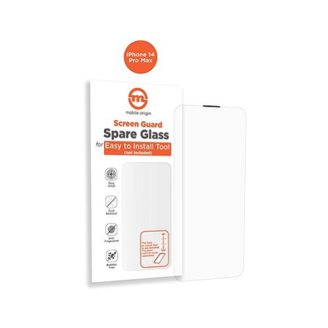 Mobile Origin Orange Screen Guard Spare Glass iPhone 14 Pro Max