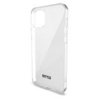 Kryt na iPhone 12 mini iSTYLE Hero Case - průhledný