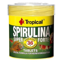 Tropical Super Spirulina Forte Tablets 50 ml 36 g 80ks