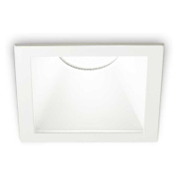 LED Zápustné bodové svítidlo Ideal Lux Game Square White White 192376 11W 850lm 3000K IP20 hrana