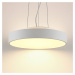 Arcchio Arcchio Vanida LED závěsné světlo, bílé, 40 cm