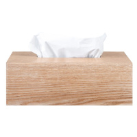 Dřevěný box na kapesníky Wilo – Blomus