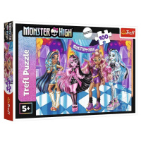 TREFL - Puzzle Monster High: Příšerné kamarádky 100 dílků