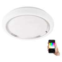 Eglo Eglo 96686 - LED RGBW Stmívatelné stropní svítidlo CAPASSO-C LED/17W/230V