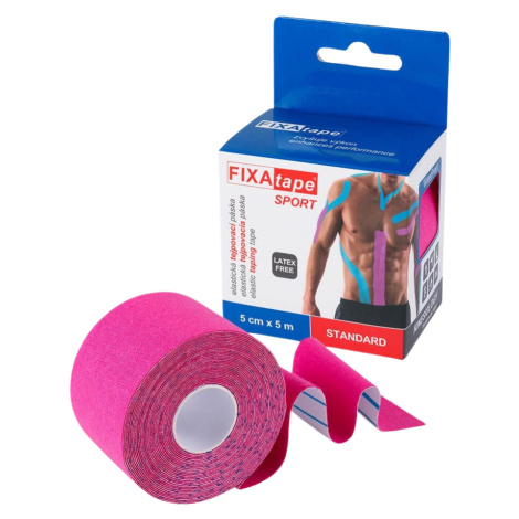 FIXATAPE SPORT kinesio tejpovací páska 5cm x 5m růžová