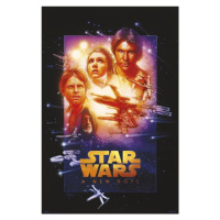 Plakát, Obraz - Star Wars: Epizoda IV - Nová naděje, (61 x 91.5 cm)