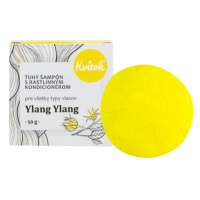 Kvitok tuhý šampon s kondicionérem pro světlé vlasy Ylang Ylang Velikost balení: Velké balení (5
