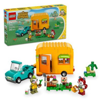 LEGO® Animal Crossing™ 77054 Leif, karavan a zahradnictví