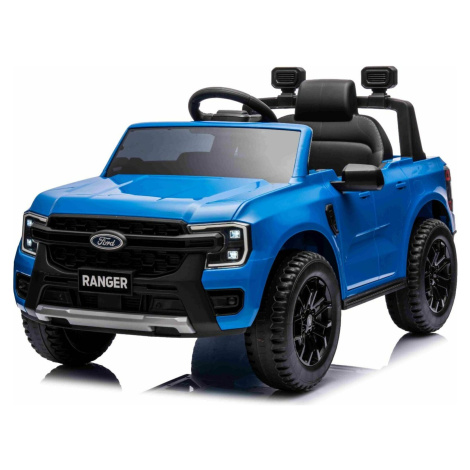 Elektrické autíčko FORD Ranger 12V, modré, 2,4GHz dálkové ovládání, 2 X 30W MOTOR Beneo