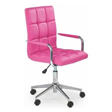 Dětská židle MISAM 2, růžová Halmar