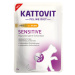 Kattovit Sensitive Paté 10 × 85 g - s kuřecím