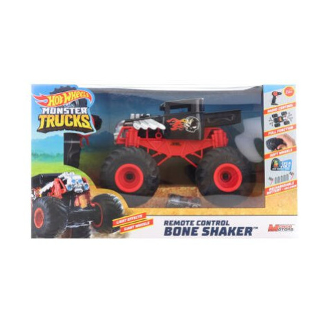 Hot Wheels RC monster Truck Bone Shacker- dálkové ovládání