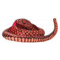 Plyšák Red Snake 100 cm