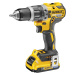 Šroubovák vrtací s příklepem AKU DeWALT DCD796D2